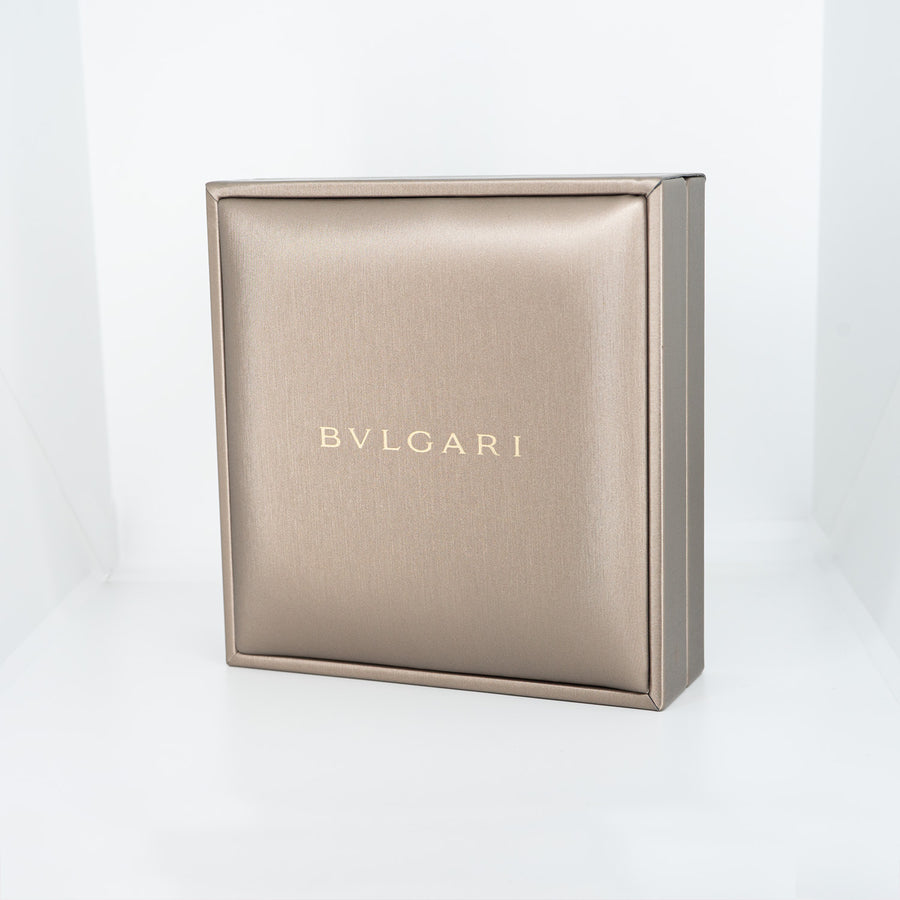 vrbvnlim 7434 Bvlgari B.zero1 necklace and pendant wg 1ห่วง ชนกล่องตัดสต้อคกล่อง 40.5cm. #T4