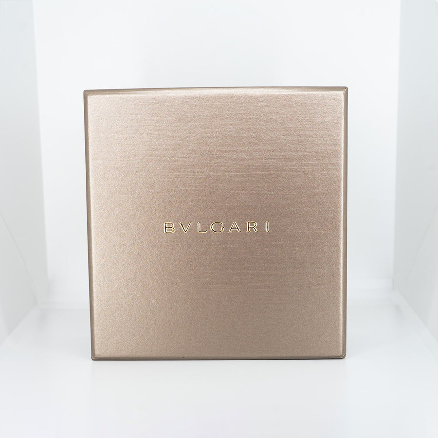 สร้อยและจี้ Bvlgari B.zero1 mini necklace with pavé diamonds 18K White Gold Size 39/42/44cm.# (Used) #vrbvnlimt 7561