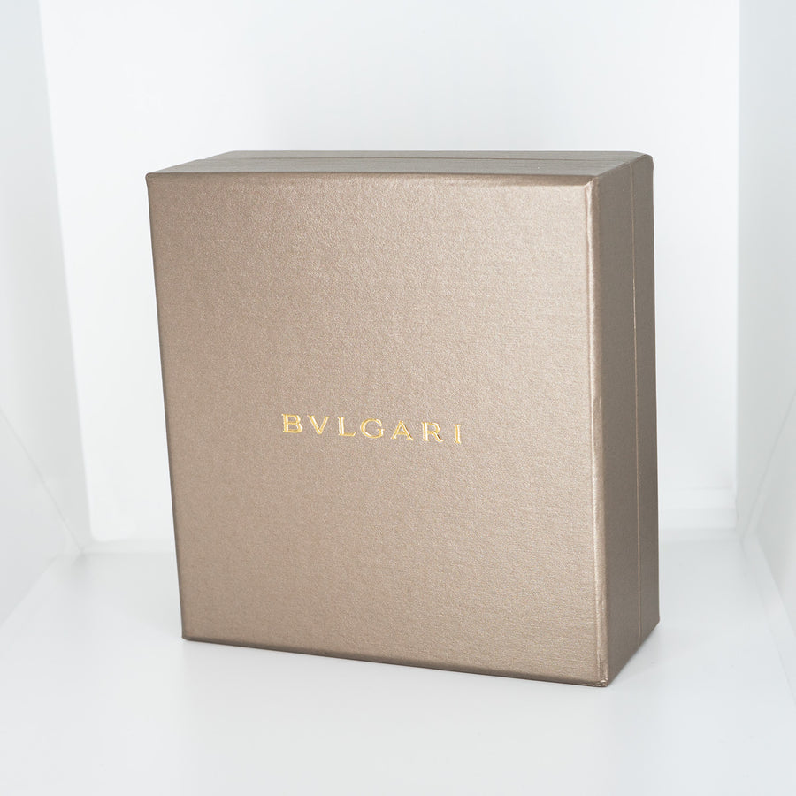 vrbvnlim 7433 Bvlgari B.zero1 necklace and pendant wg 1ห่วง ชนกล่องตัดสต้อคกล่อง 40.5cm. #T4
