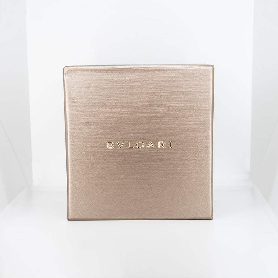 vrbvbHIT 7458 24/09/25 Bvlgari B.zero1 Bracelet with openwork logo Spiral wg 2021 กล่องและการ์ด L #T4