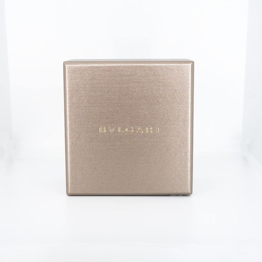 สร้อยข้อมือ Bvlgari B.zero1 mini bracelet with pavé diamonds 18K White Gold Size SM# (Used) #vrbvb 7310