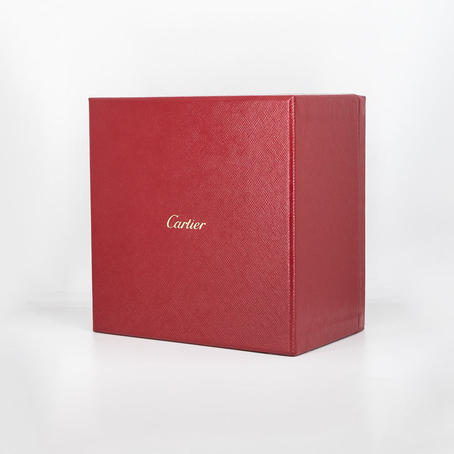 กำไล Cartier Love Cuff Bracelet 18K White Gold Size 16# (Used) #vrcab 4041