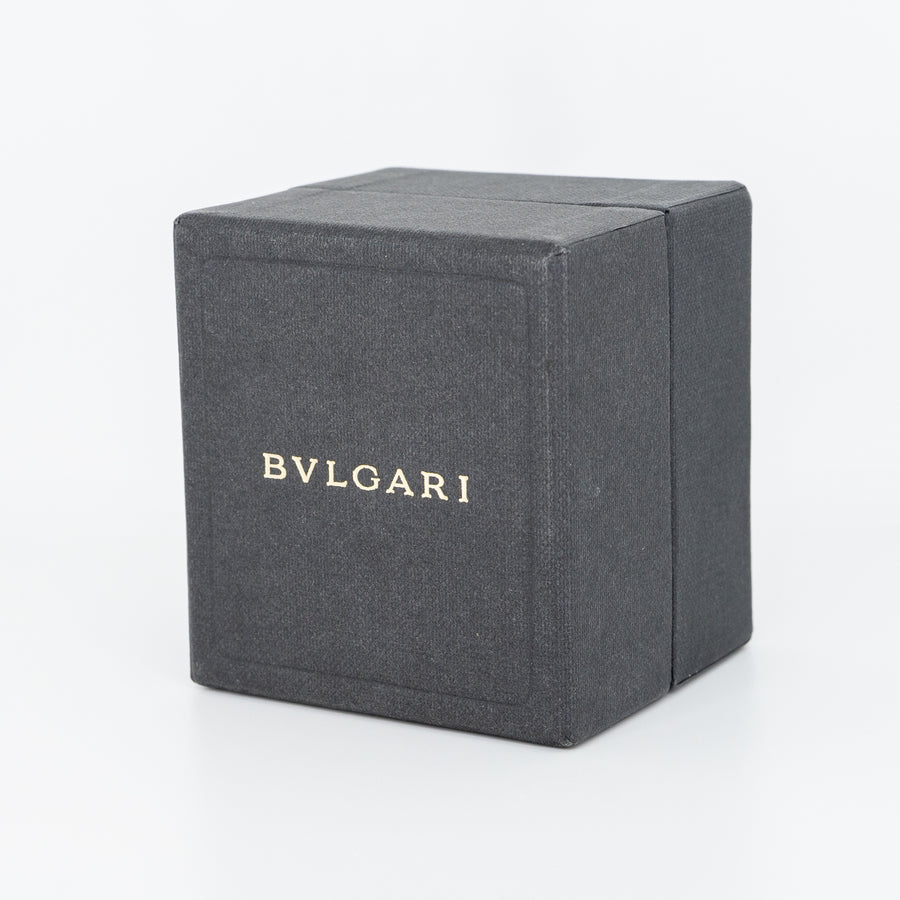 แหวน Bvlgari B.zero1 1band Solitaire Ring 18K White Gold Size 50# (Used) #vrbvrim 6692