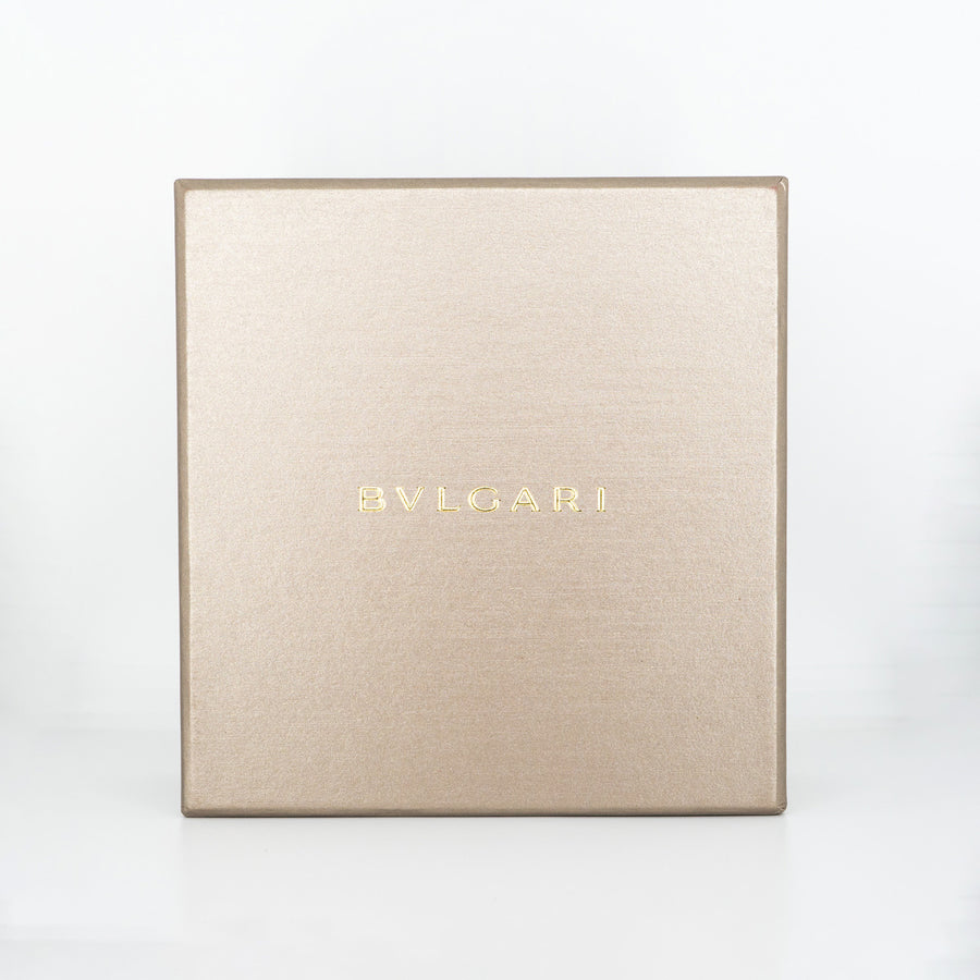 กำไลข้อมือ Bvlgari B.zero1 Cuff Bracelet in Stainless steel and Rose Gold Size SM# (Used) #vrbv 0996