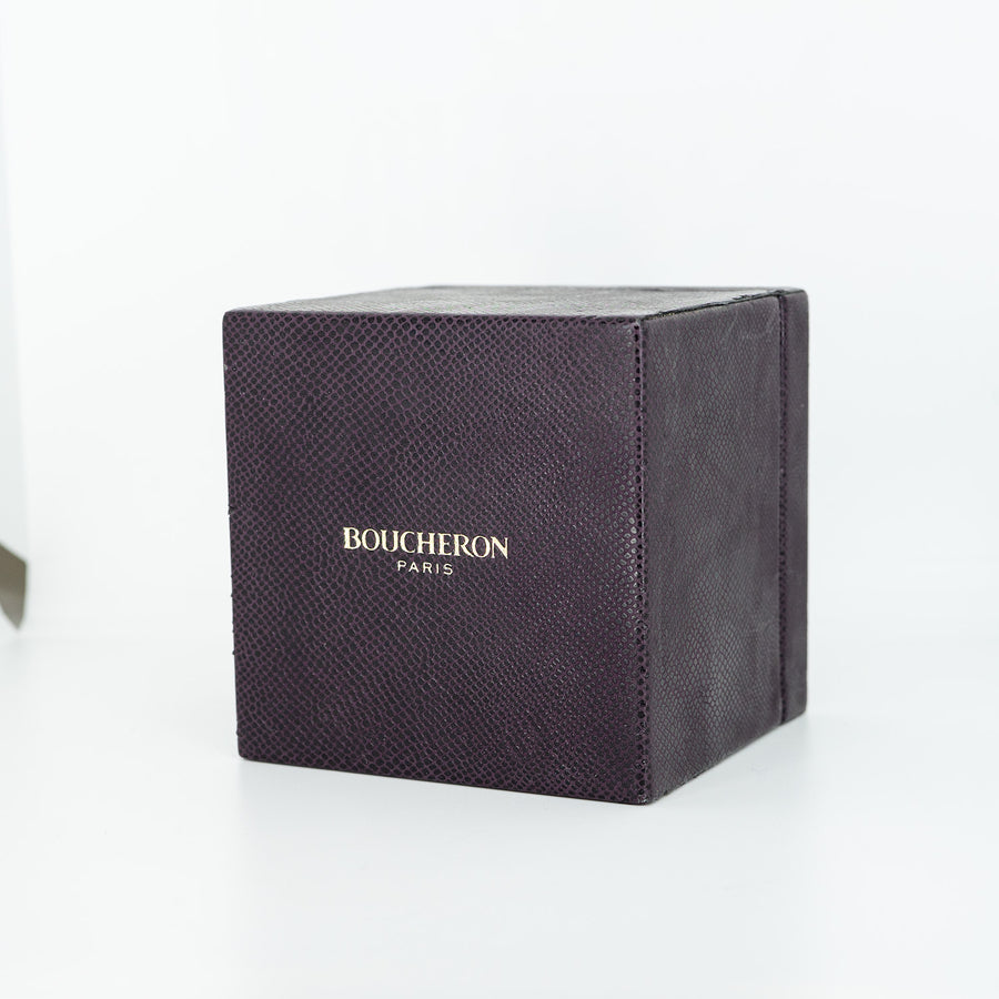 แหวน Boucheron Quatre Classique Small Ring 18K White Gold Size 58# (Used) #vrborim 6964