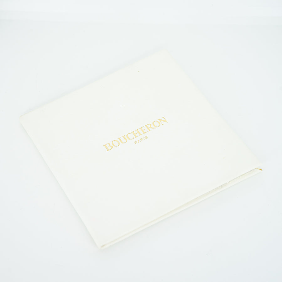 แหวน Boucheron Quatre Classique Small Ring 3 Colors Size 52# (Used) #vrborimt 7302