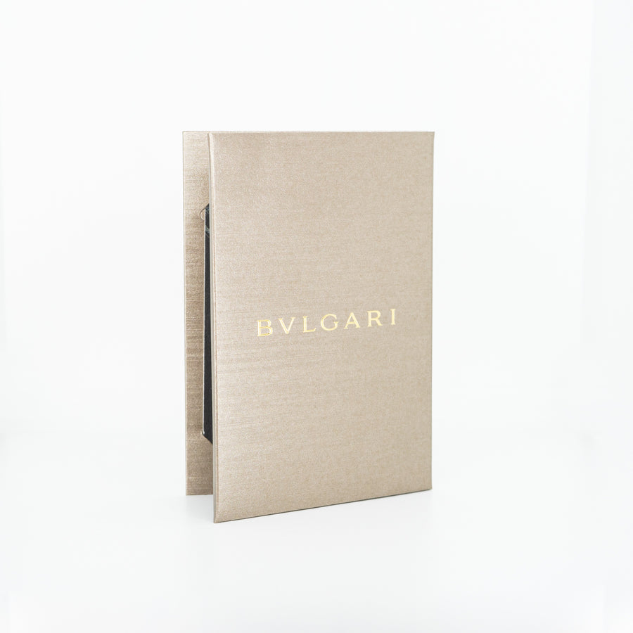 แหวน Bvlgari B.zero1 1band Solitaire Ring 0.30ct F VVS1 18K White Gold Size 53# (Used) #vrbvrimt 7440
