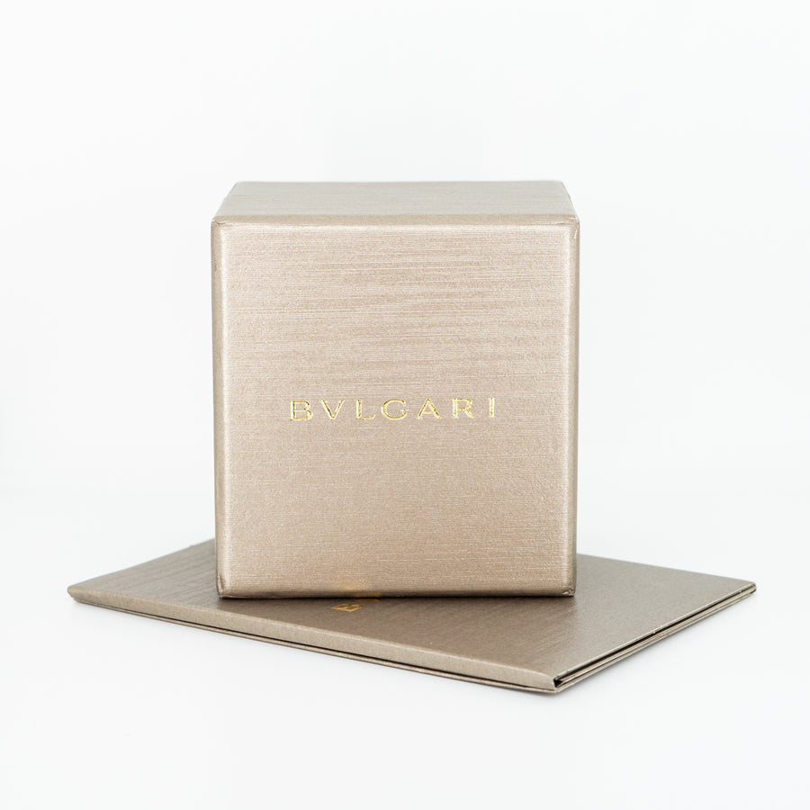 แหวน Bvlgari Serpenti Viper Ring 18K Rose Gold Size S(48/49/50)# (Used) #vrbvr 7608