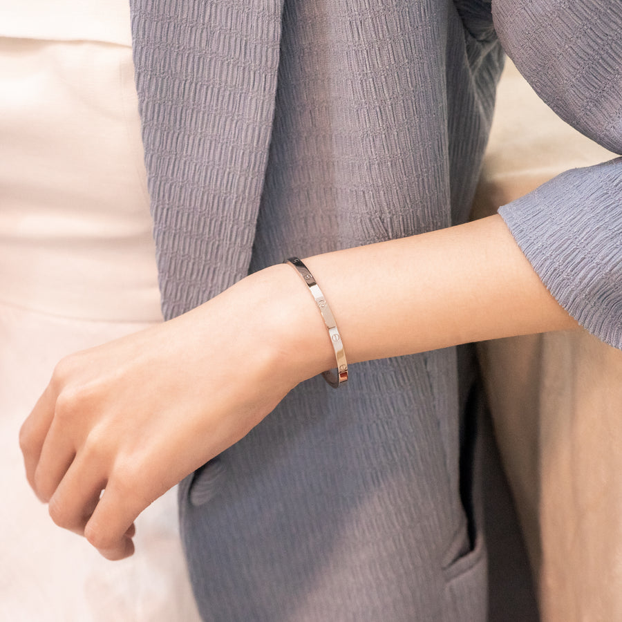 vrcab 7439 22/09/25 Cartier Love Bracelet , Small model wg OBX931 23 FEB 2022 กล่องและการ์ด+ใบเสร็จ 19 #T4