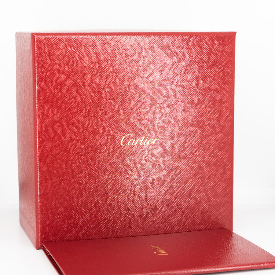 กำไล Cartier Love Bracelet SM with Pave Diamonds #T2 18K White Gold Size 17# (Used) #vrca 0646