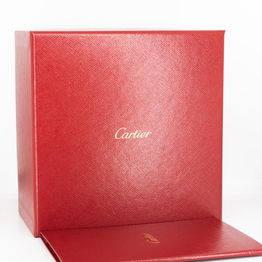 กำไล Cartier Love Bracelet, single-screw closure 18K Rose Gold Size 16# (Used) #vrcan 6885