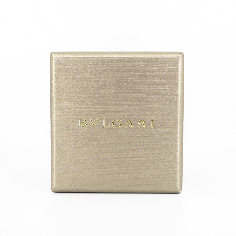แหวน Bvlgari B.zero1 1band Solitaire Ring 0.30ct F VVS1 18K White Gold Size 53# (Used) #vrbvrimt 7440