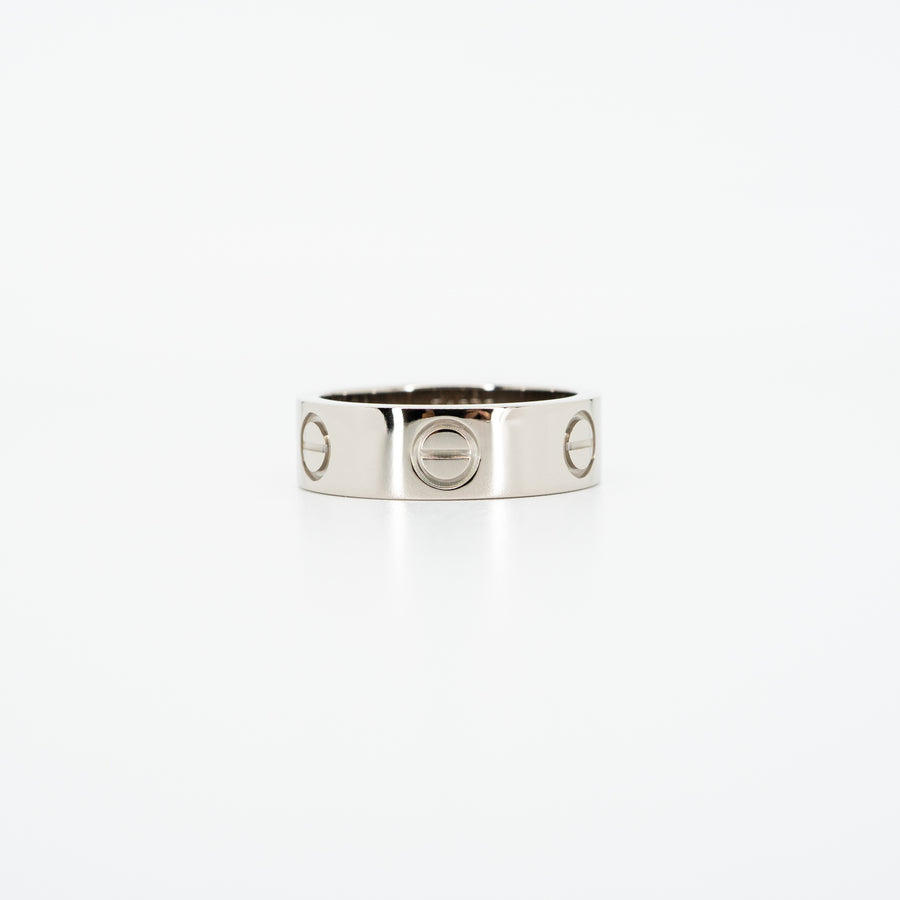 Used cartier love online ring