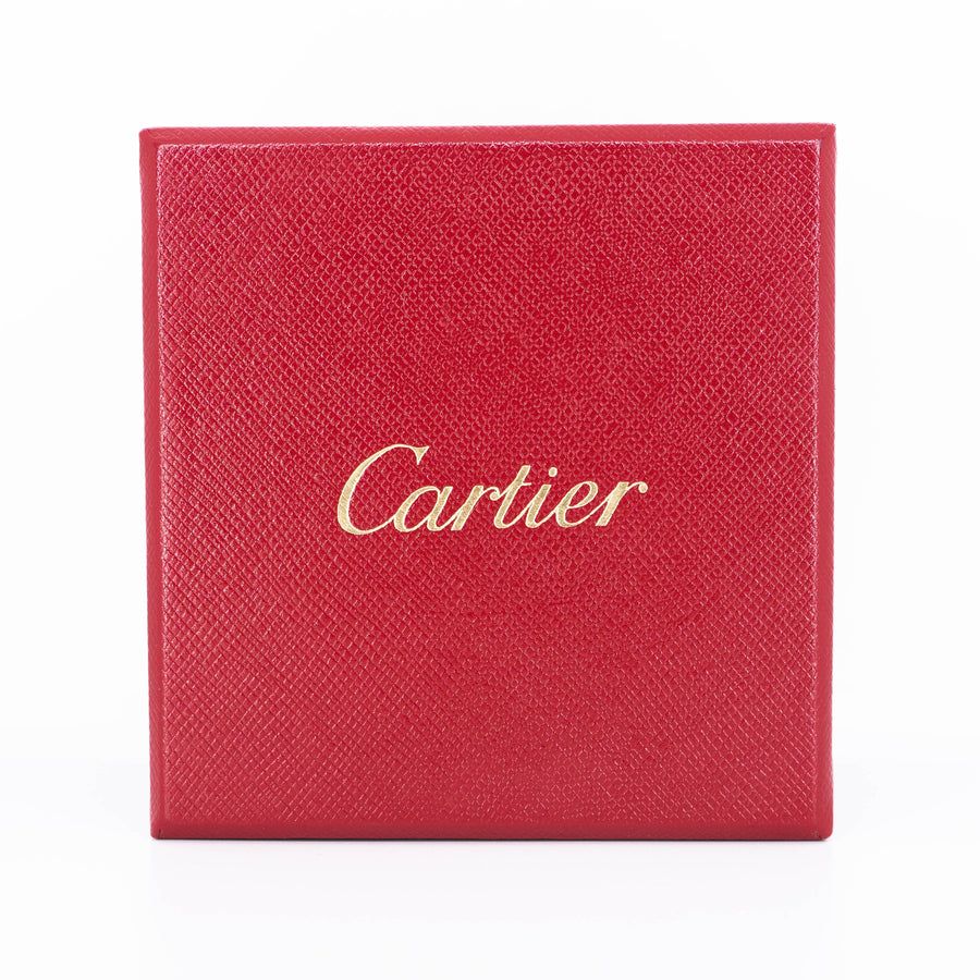 **Hold K.kukkik**แหวน Cartier Juste Un Clou ring SM 18K Rose Gold Size 51# (Used) #vrcar 7050