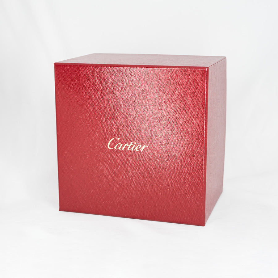 กล่อง ENTRELACS DE CARTIER JEWELRY BOX MEDIUM MODEL lacquered wood