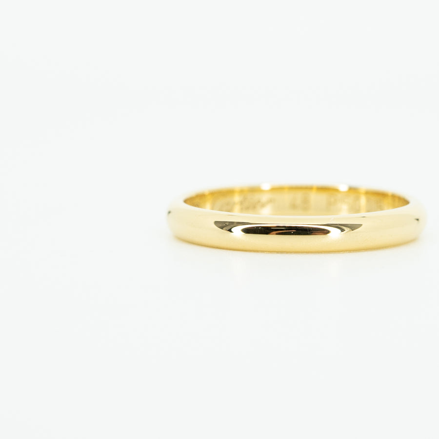 แหวน Cartier 1895 Band 18K Yellow Gold Size 48# (Used) #vrcarim 5257
