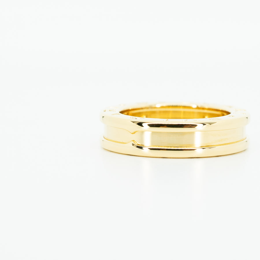 แหวน Bvlgari B.zero1 1band Ring 18K Yellow Gold Size 48# (Used) #vrbvrim 5058
