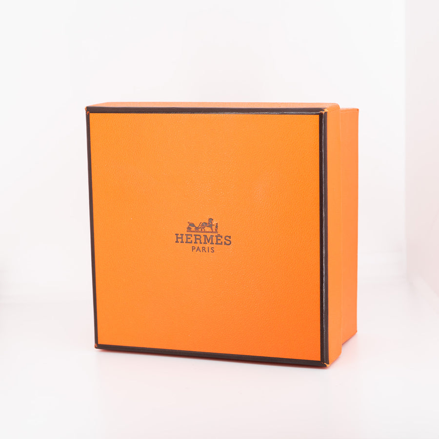 กำไล Hermes Collier de Chien Bracelet, Small Model 18K Rose Gold Size ST(16cm.)# (Used) #vrhe 0854