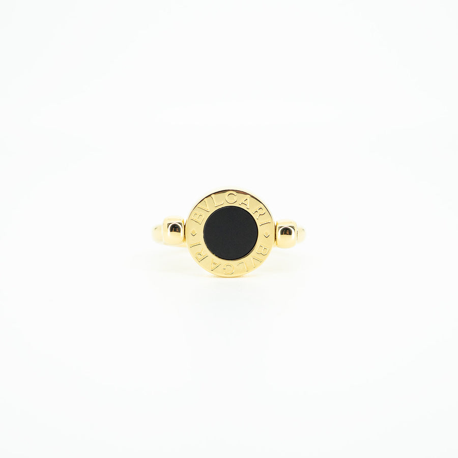 Bvlgari on sale flip ring