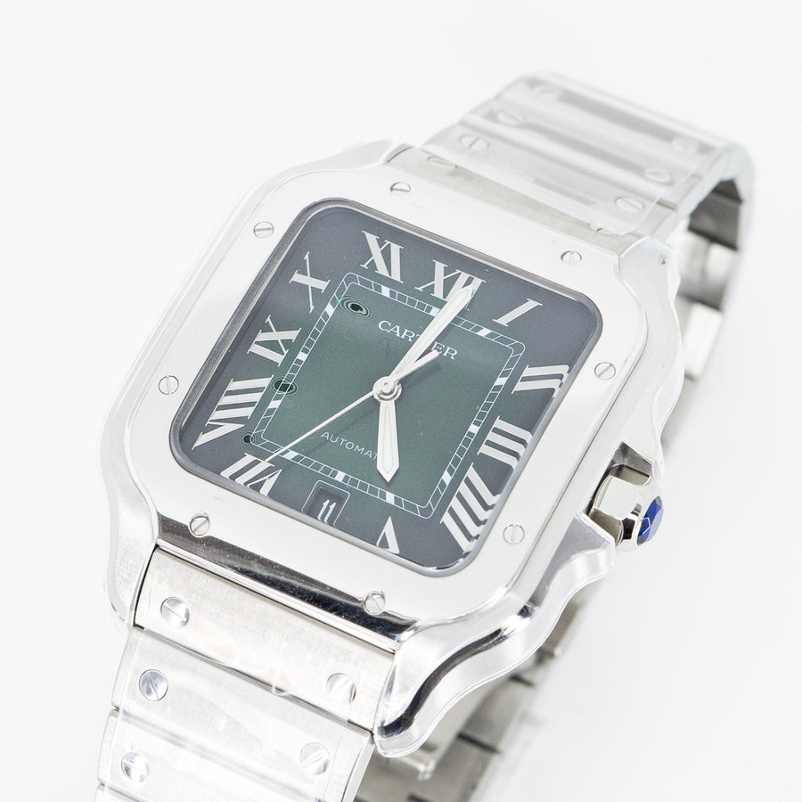 Cartier Santos de Cartier Watch Large model Mechanical