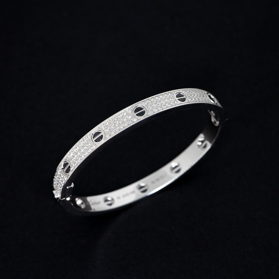 Cartier love bracelet online black ceramic