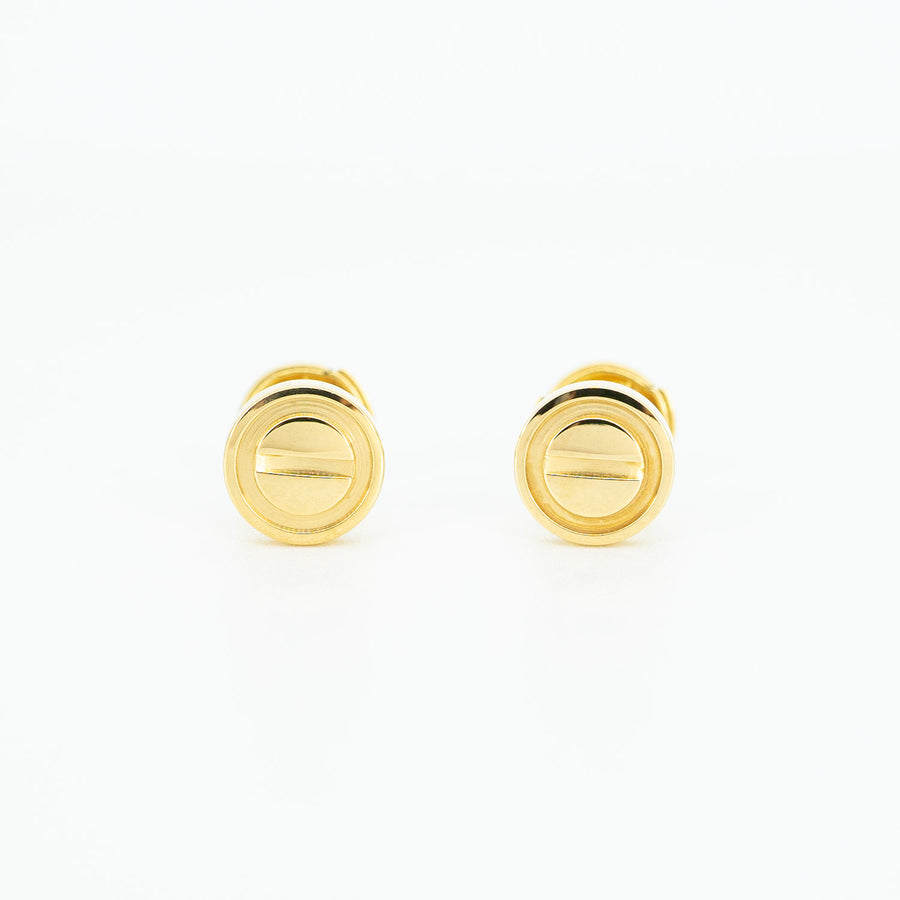 LOVE YOU FOREVER HOOP EARRINGS– House of Pascal