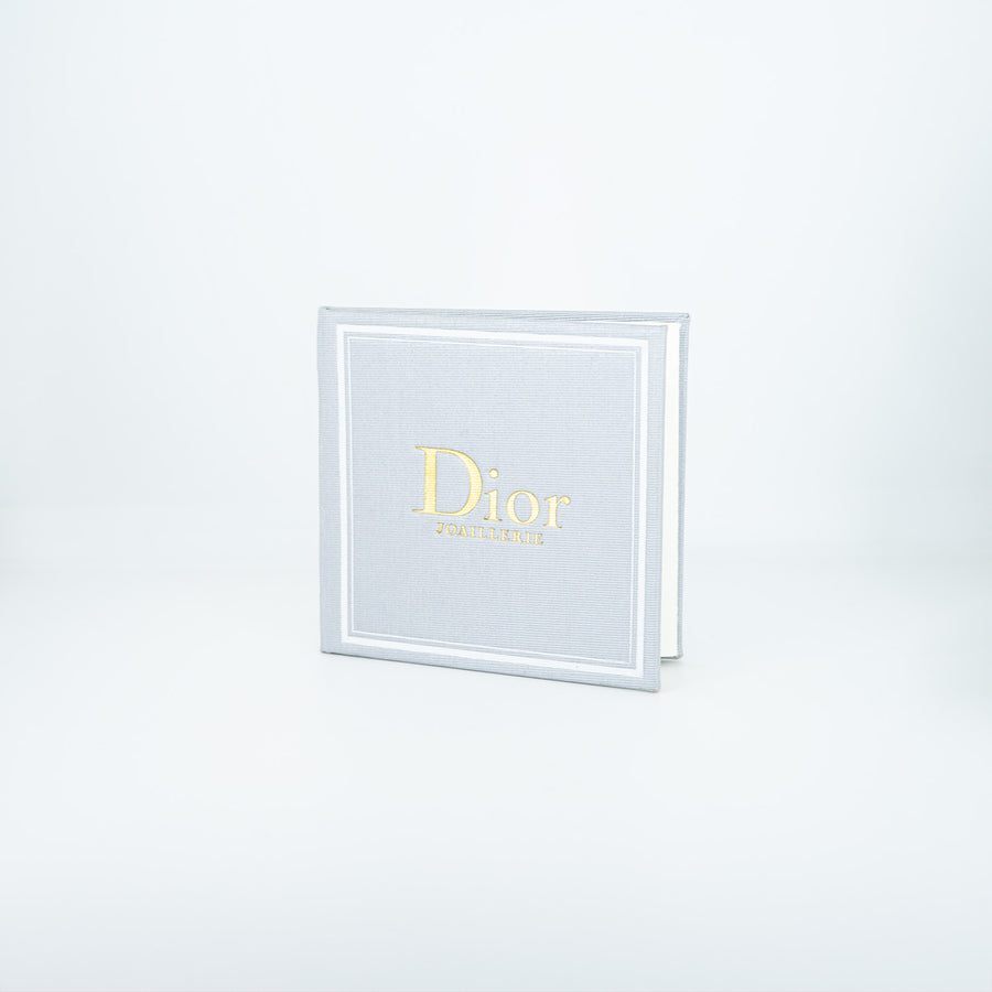 **hold k.aom** ต่างหู Dior Small Rose Dior Couture Earrings 18K Rose Gold (Used) #vrdi 0826