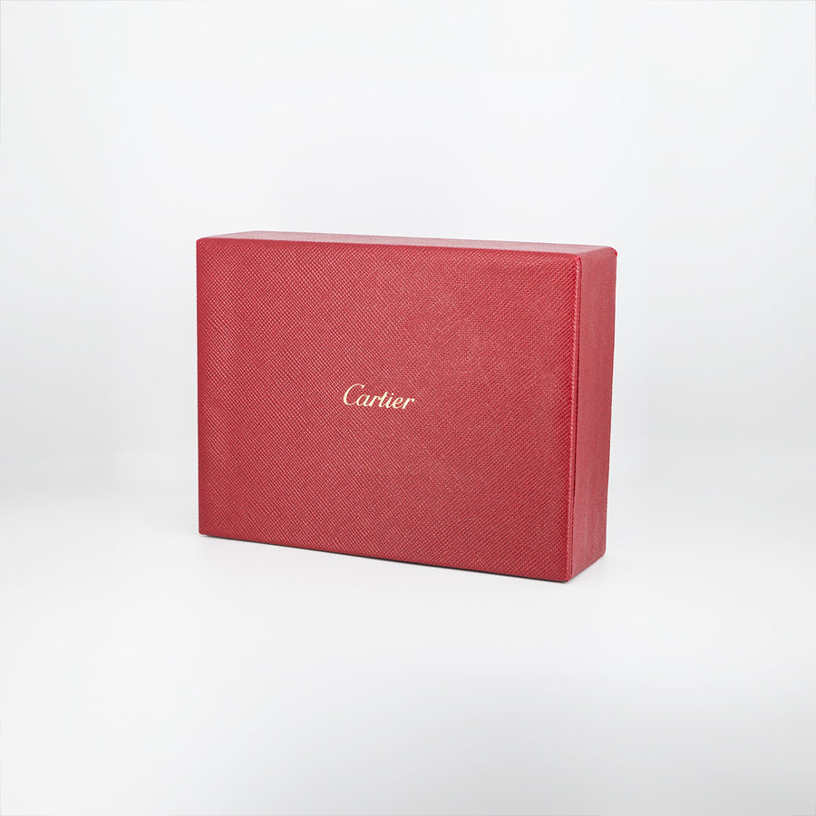 Cartier playing cards 2 decks set boxed