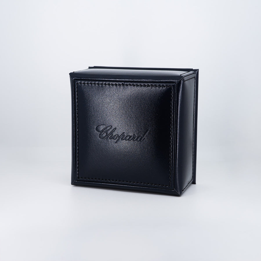 แหวน Chopard Ice cube ring with diamond 18K White Gold Size 57# (Used) #vrchorimt 7347