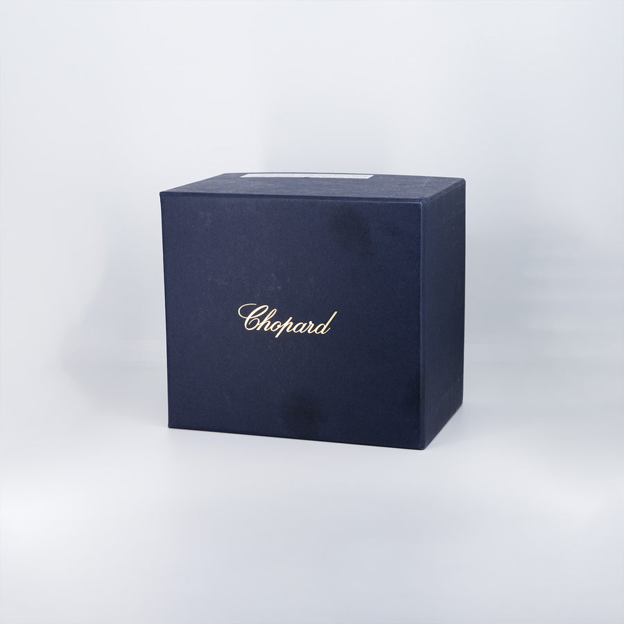 ต่างหู Chopard Happy Diamonds Icons Earrings 18K White Gold (Used) #vrcho 0840