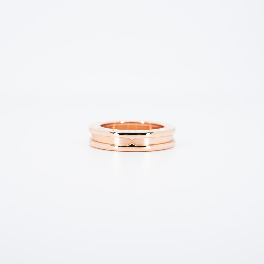 แหวน Bvlgari B.zero1 1band Ring #T4 18K Rose Gold Size 48# (Used) #vrbvr 5931