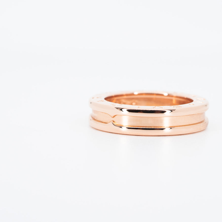 แหวน Bvlgari B.zero1 1band Ring #T4 18K Rose Gold Size 48# (Used) #vrbvr 5931