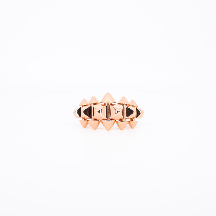 แหวน Cartier Clash de Cartier Ring #TU 18K Rose Gold Size 51# (Used) #vrcalrfim 5989