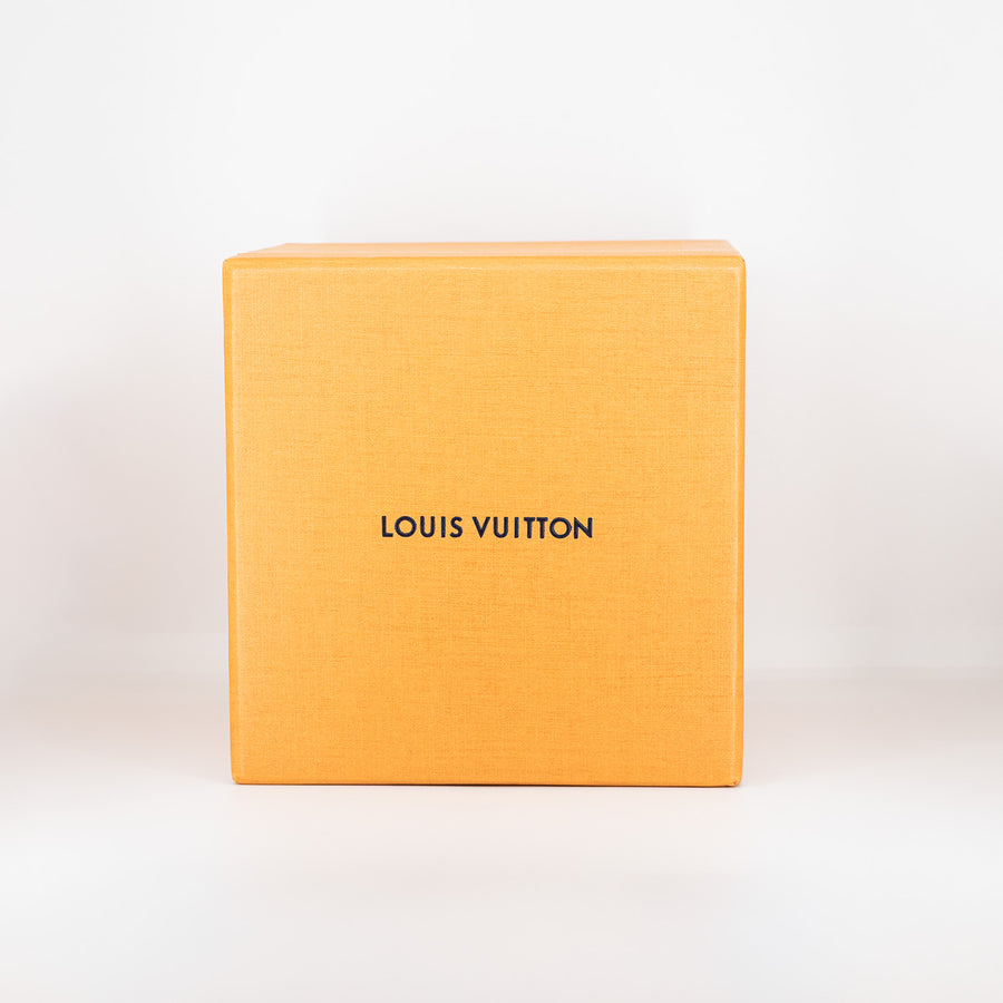 กำไล Louis Vuitton Louisette Signature Bracelet Gold Plated Size M# (Used) #vrlo 0849