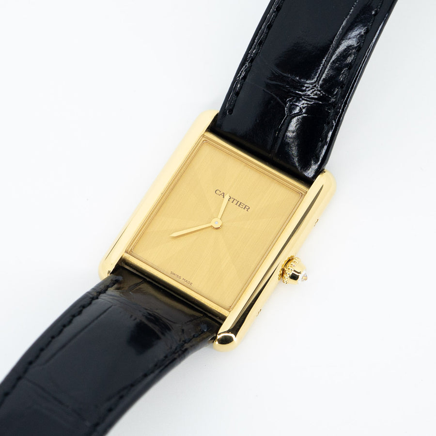 นาฬิกา Cartier Tank Louis Cartier watch, Bangkok limited edition