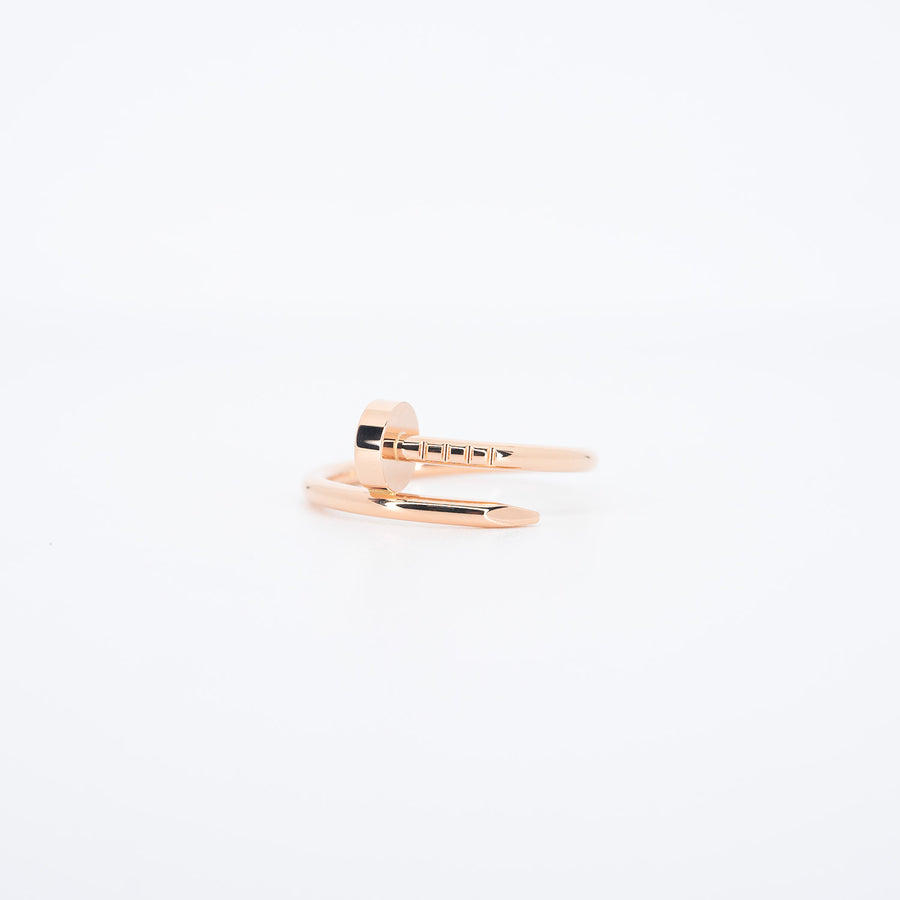 แหวน Cartier Juste Un Clou ring SM #T4 18K Rose Gold Size 50# (Used) #vrcan 6110