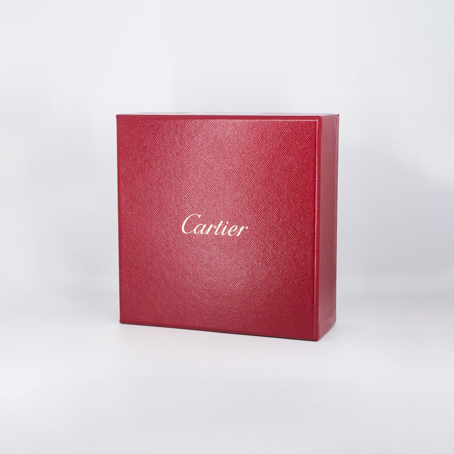 สร้อยและจี้ Cartier d'Amour pendant, diamond, small model 18K Rose Gold Size 37-40cm.# (Used) #vrcanlimt 7538