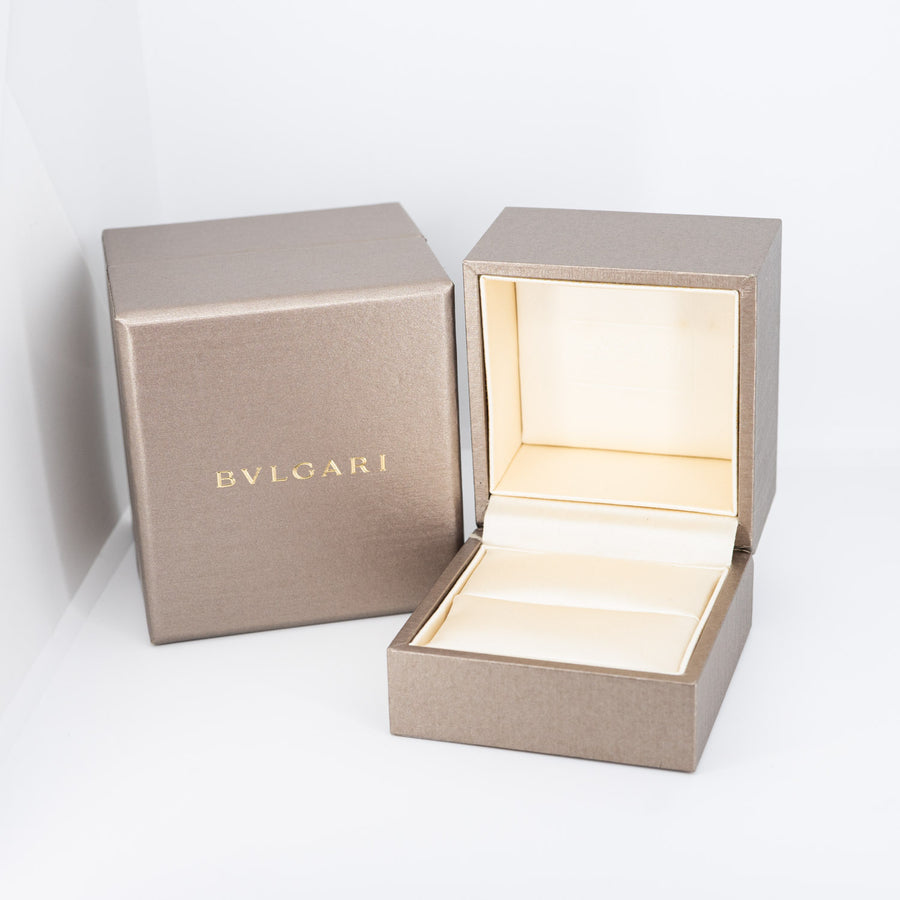 แหวน Bvlgari B.zero1 1band 18K White Gold Size 52# (Used) #vrbvrimt 7394