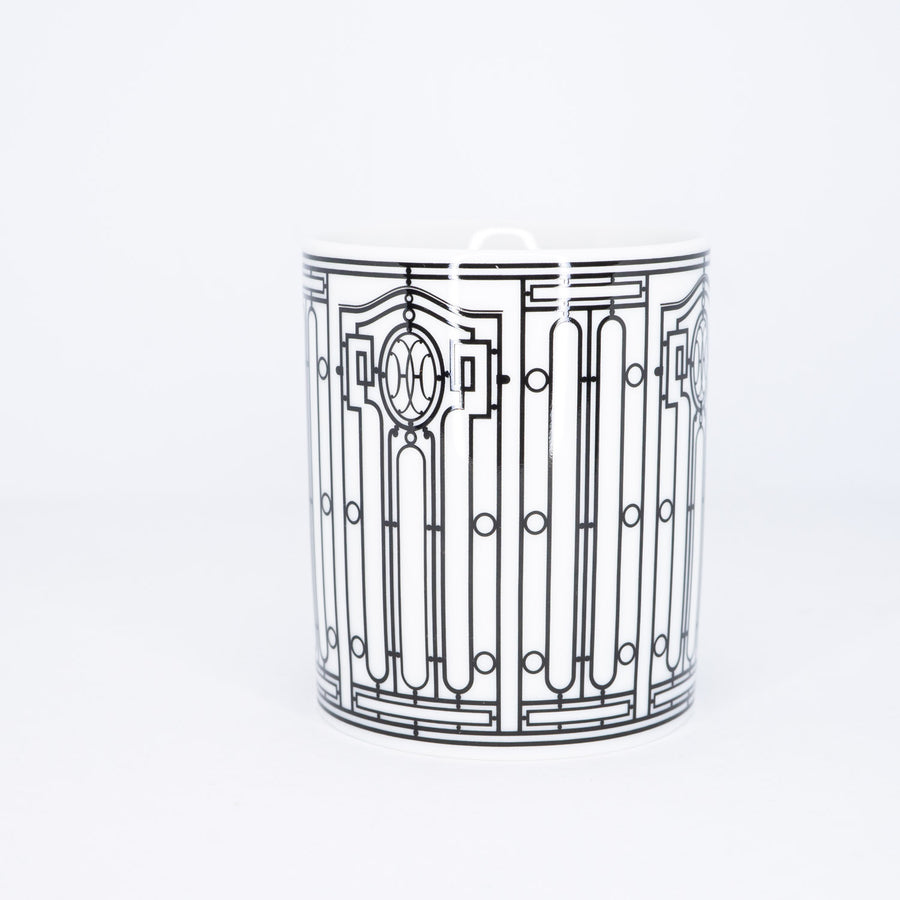 แก้ว Hermes H Deco Mug, White (Used) #vrhe 0694