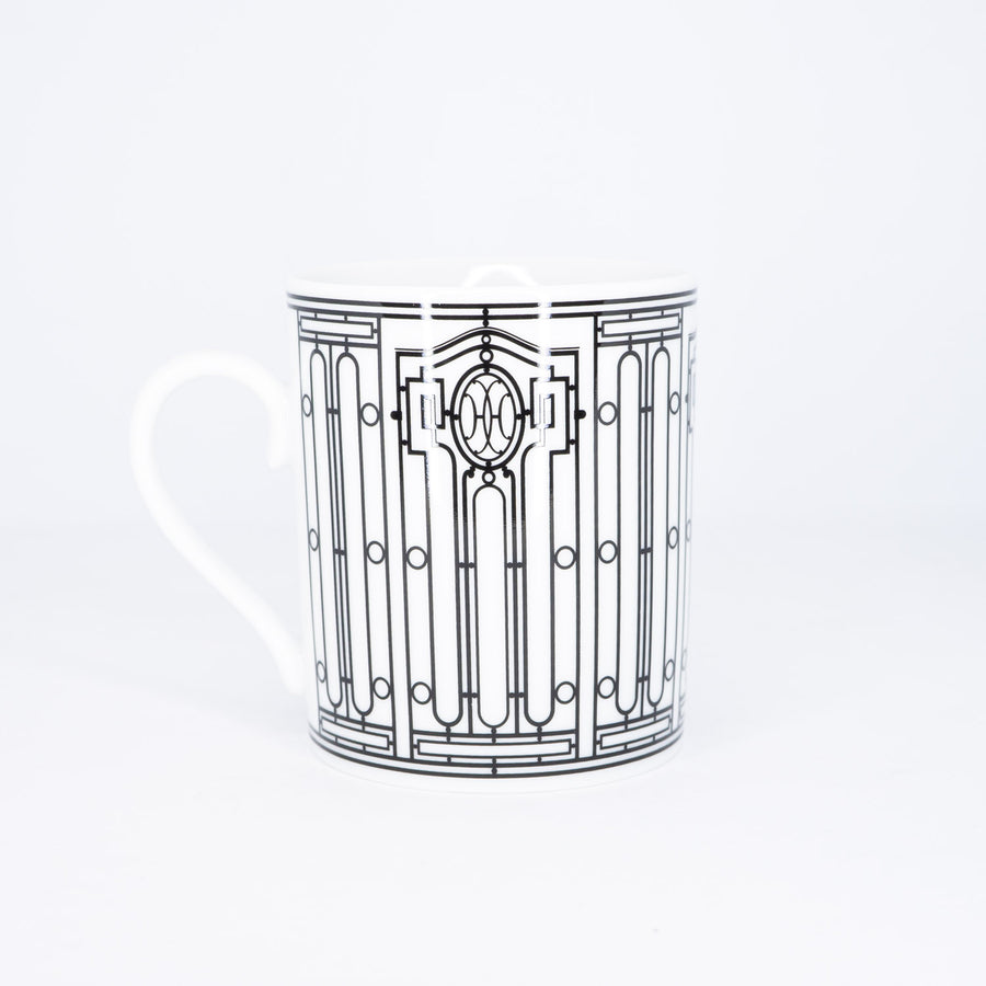 แก้ว Hermes H Deco Mug, White (Used) #vrhe 0693