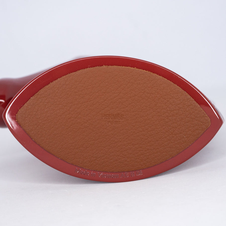 ที่ทับกระดาษ Hermes Samarcande Paperweight, Terracotta (Used) #vrhe 0698