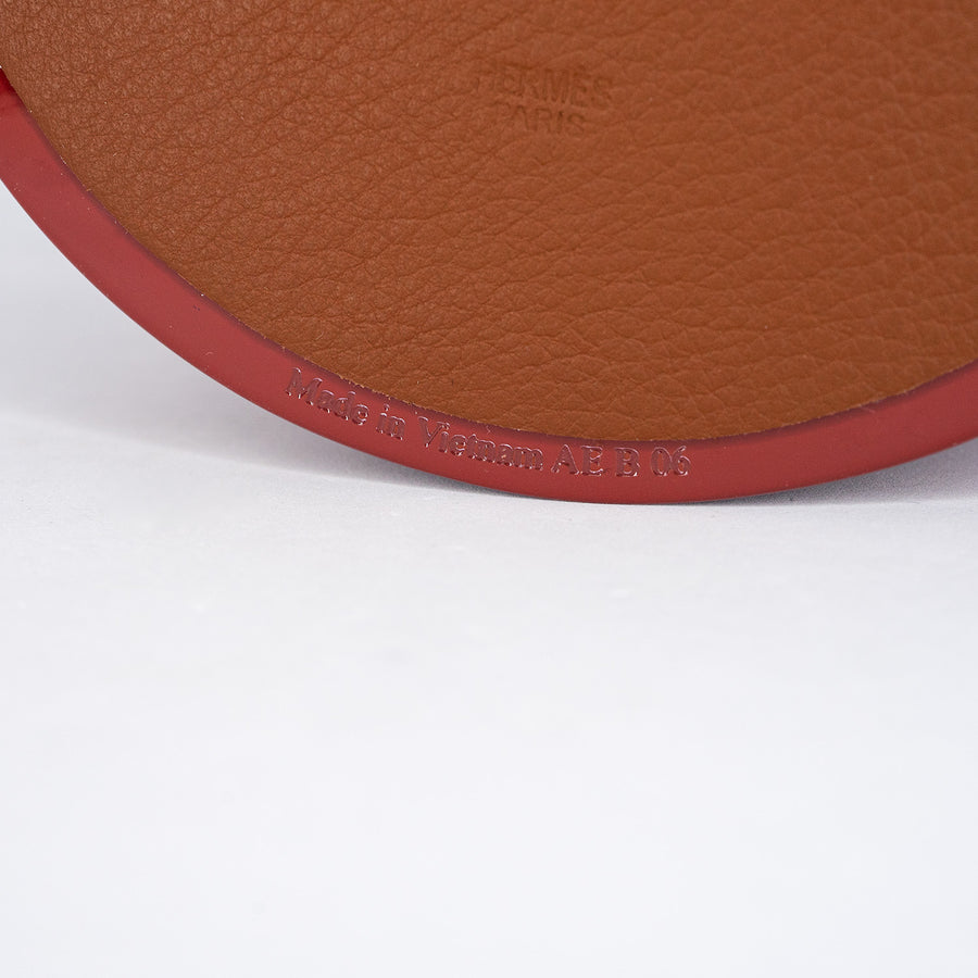 ที่ทับกระดาษ Hermes Samarcande Paperweight, Terracotta (Used) #vrhe 0698