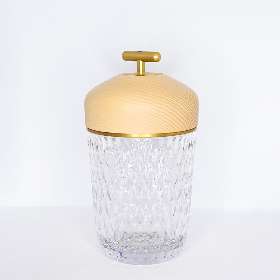 โคมไฟ Hermes Baladeuse Folia Portable Lamp (Used) #vrhe 0700