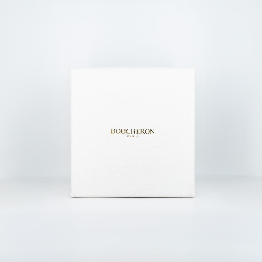 vrbonl 7424 Boucheron Quatre Blue Edition Mini Ring Pendant, Diamond 3color R94369 กล่องและการ์ด 37.5/42/45cm. #T3