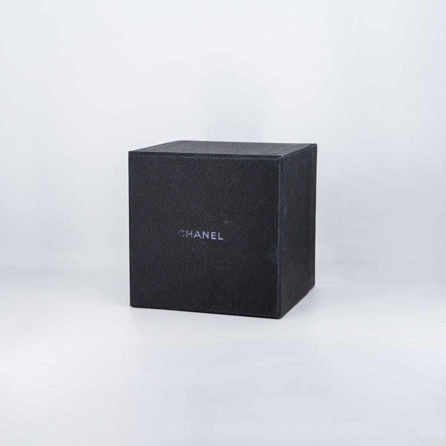 ต่างหู Chanel Coco Crush Earrings, Quilted motif, diamonds 18K White Gold (Used) #vrcheimt 7524