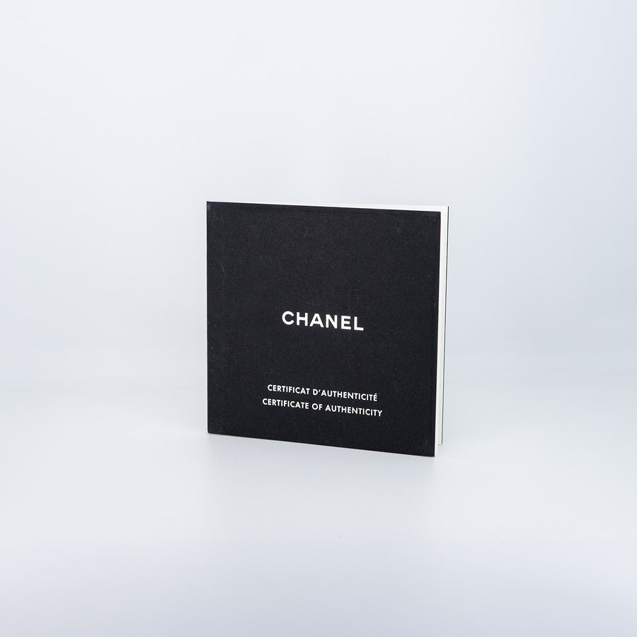 ต่างหู Chanel Coco Crush Earrings, Quilted motif, diamonds 18K White Gold (Used) #vrcheimt 7524