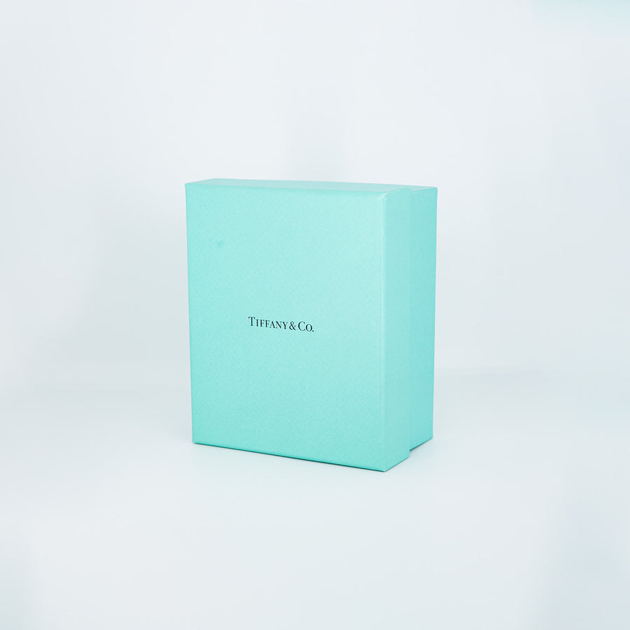 กำไลข้อมือ Tiffany & Co. Tiffany T Wire with Diamond Bracelet 18K Rose Gold Size M# (Used) #vrti 1038