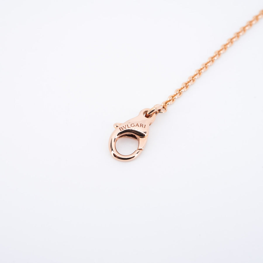 สร้อยข้อมือ Bvlgari B.zero1 mini bracelet 18K Rose Gold Size SM(16-18cm.)# (Used) #vrbvb 6792