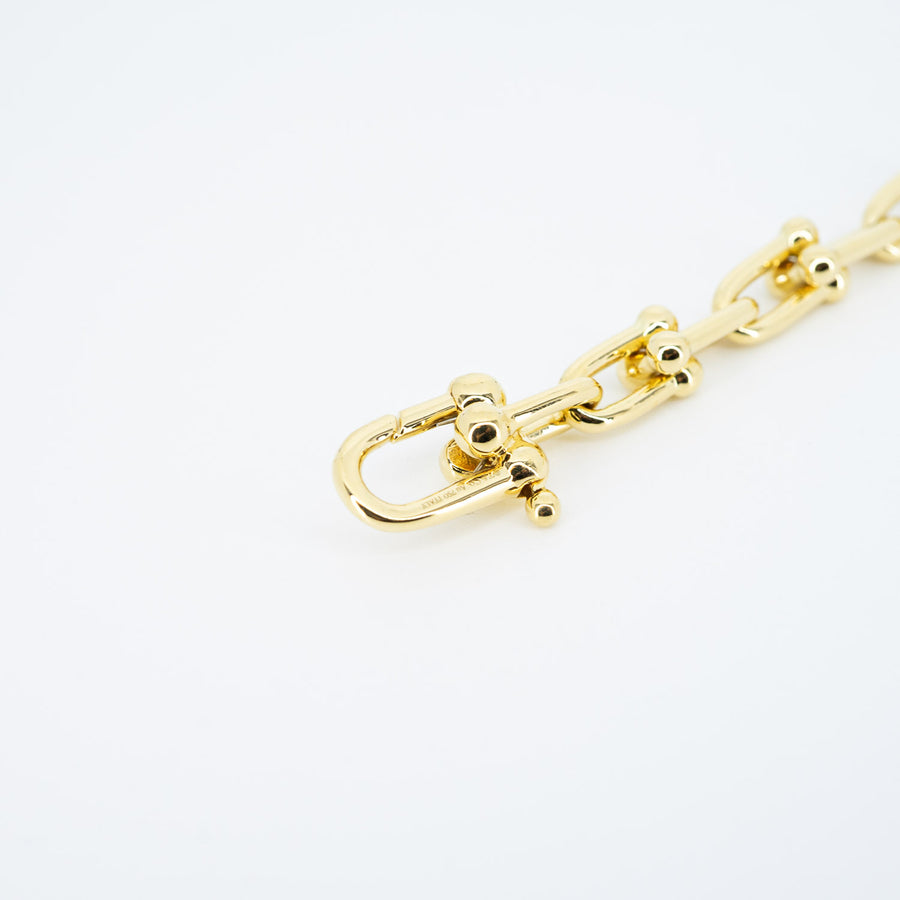 สร้อยข้อมือ Tiffany & Co. Tiffany Hardwear Small Link Bracelet 18K Yellow Gold Size L# (Used) #vrtib 6840