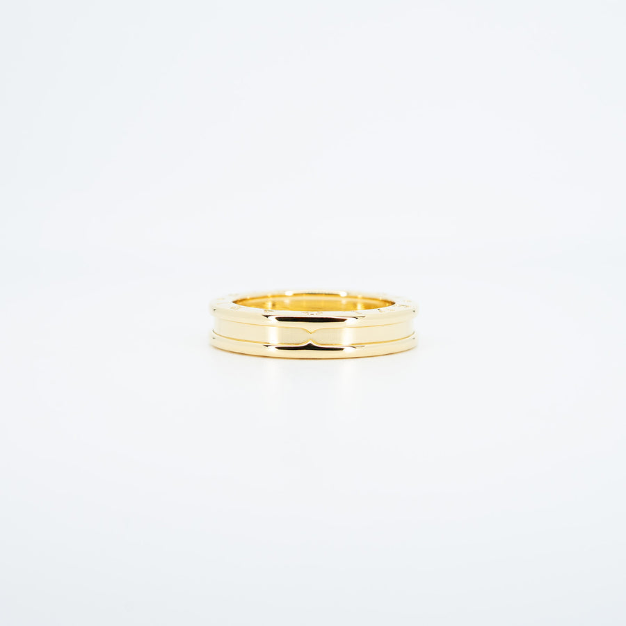 แหวน Bvlgari B.zero1 1band Ring 18K Yellow Gold Size 57# (Used) #vrbvrim 6905